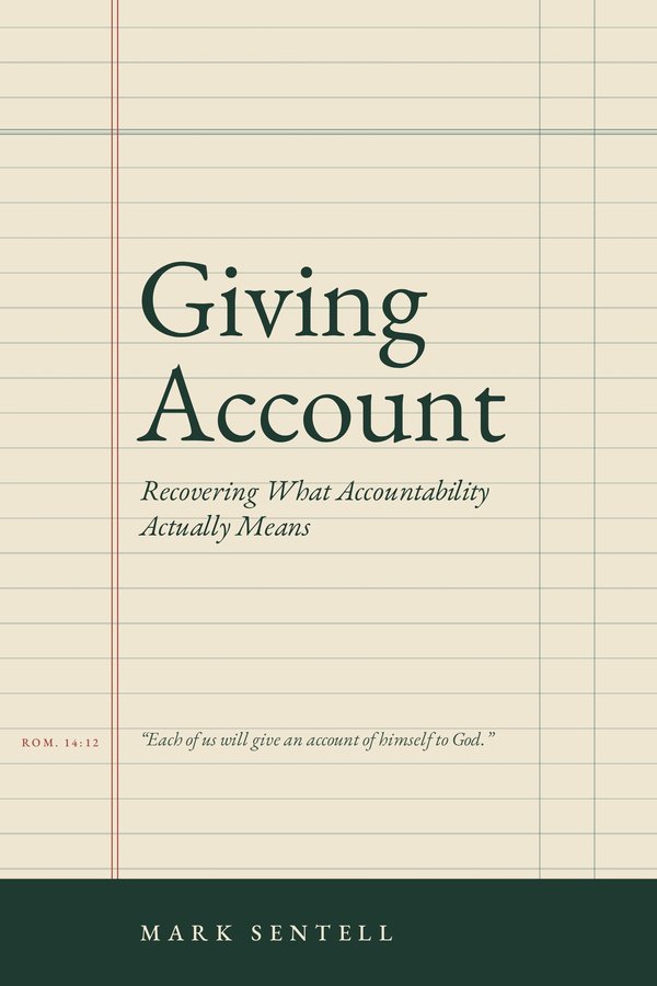 Cover of Giving Account by Mark Sentell